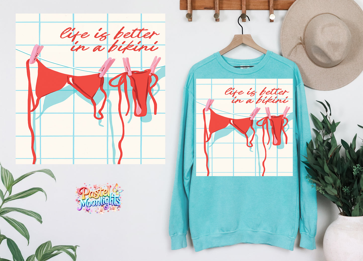 03 Summer Vibes DTF Print Ready to Press