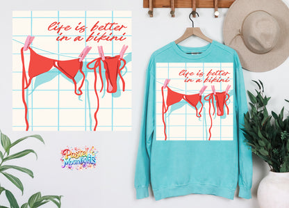 03 Summer Vibes DTF Print Ready to Press