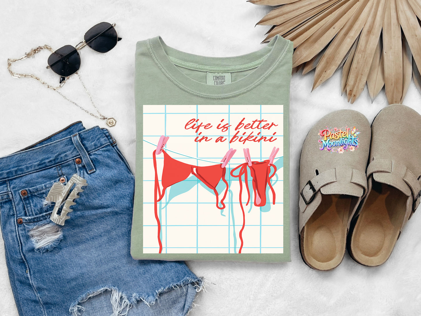 03 Summer Vibes DTF Print Ready to Press