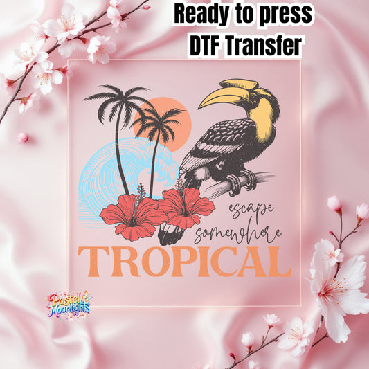 04-Vintage Summer DTF Print Ready to Press