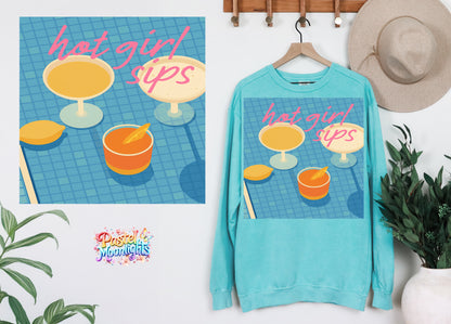 04 Summer Vibes DTF Print Ready to Press