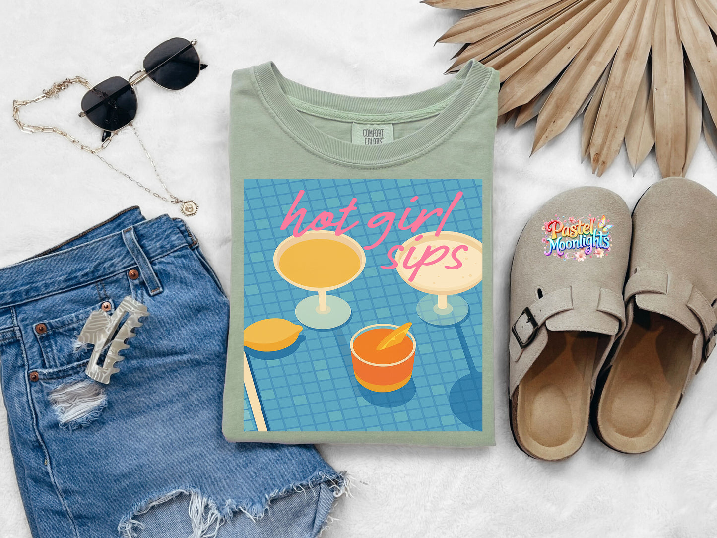 04 Summer Vibes DTF Print Ready to Press