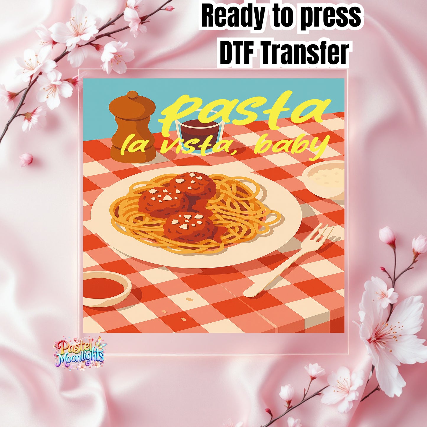 05 Summer Vibes DTF Print Ready to Press