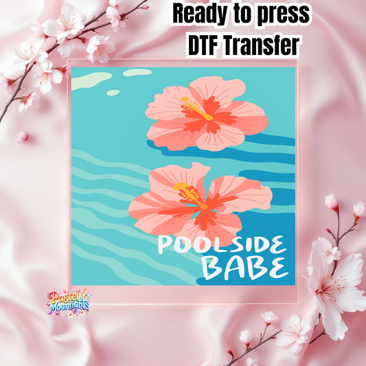 06 Summer Vibes DTF Print Ready to Press