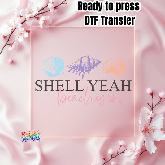 07-Vintage Summer DTF Print Ready to Press