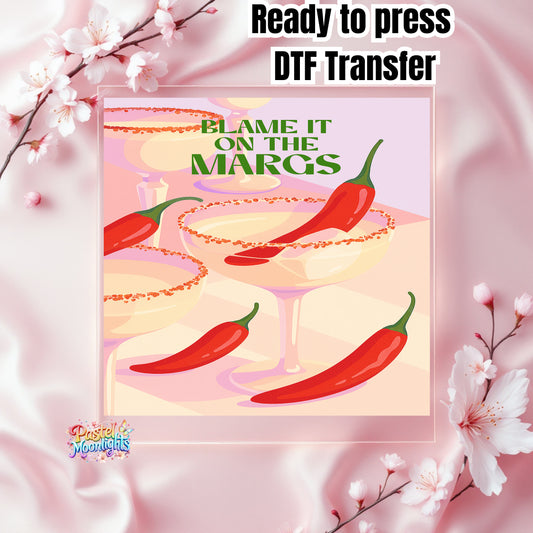 07 Summer Vibes DTF Print Ready to Press