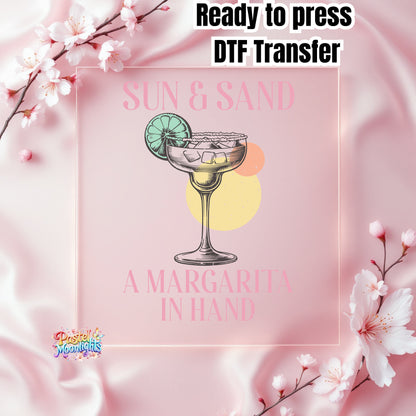 09-Vintage Summer DTF Print Ready to Press