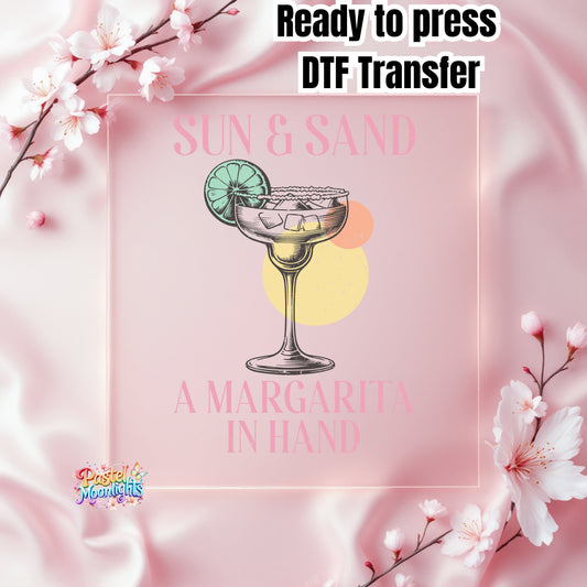09-Vintage Summer DTF Print Ready to Press