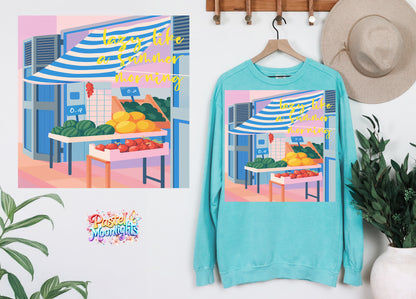 09 Summer Vibes DTF Print Ready to Press