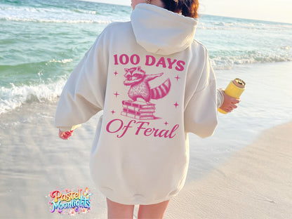 100 days of feral DTF Print Ready to Press