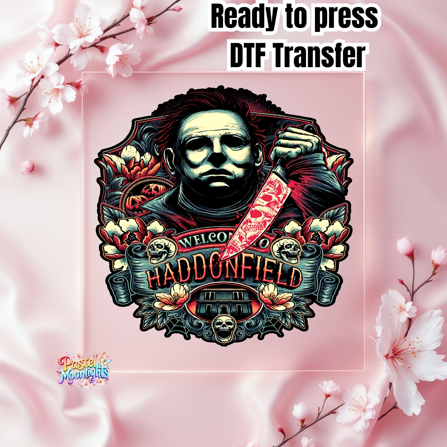 Halloween #10 DTF Print Ready to Press