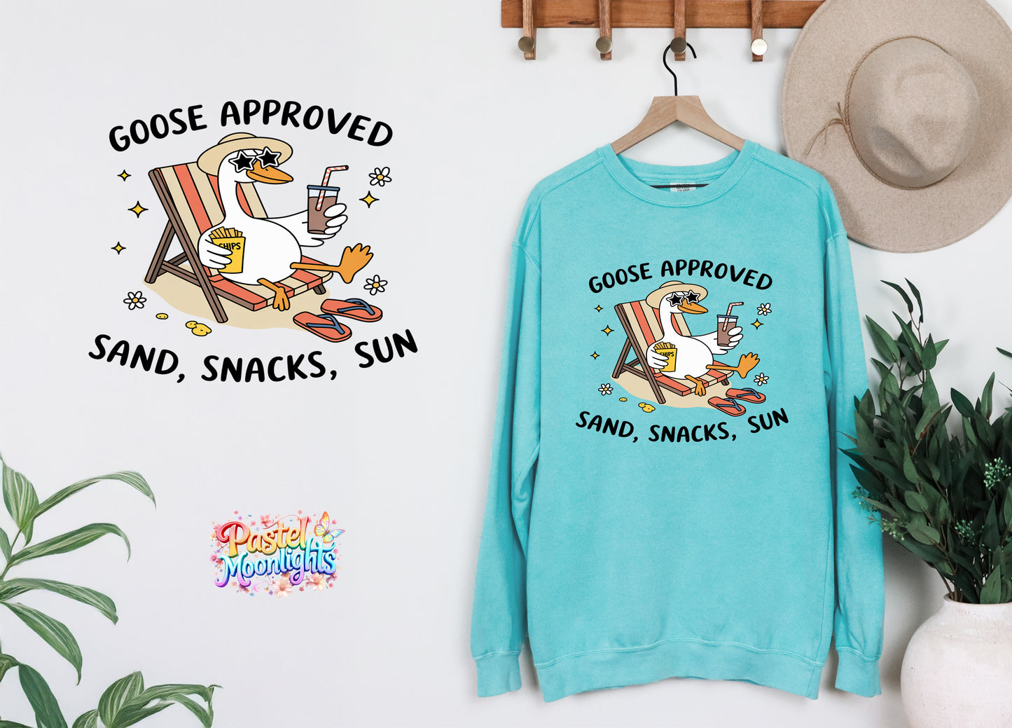 Silly Goose Design 10 DTF Print Ready to Press