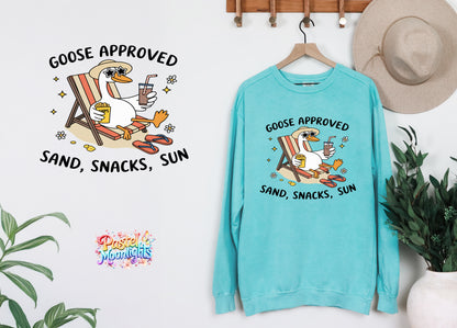 Silly Goose Design 10 DTF Print Ready to Press