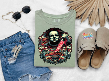 Halloween #10 DTF Print Ready to Press