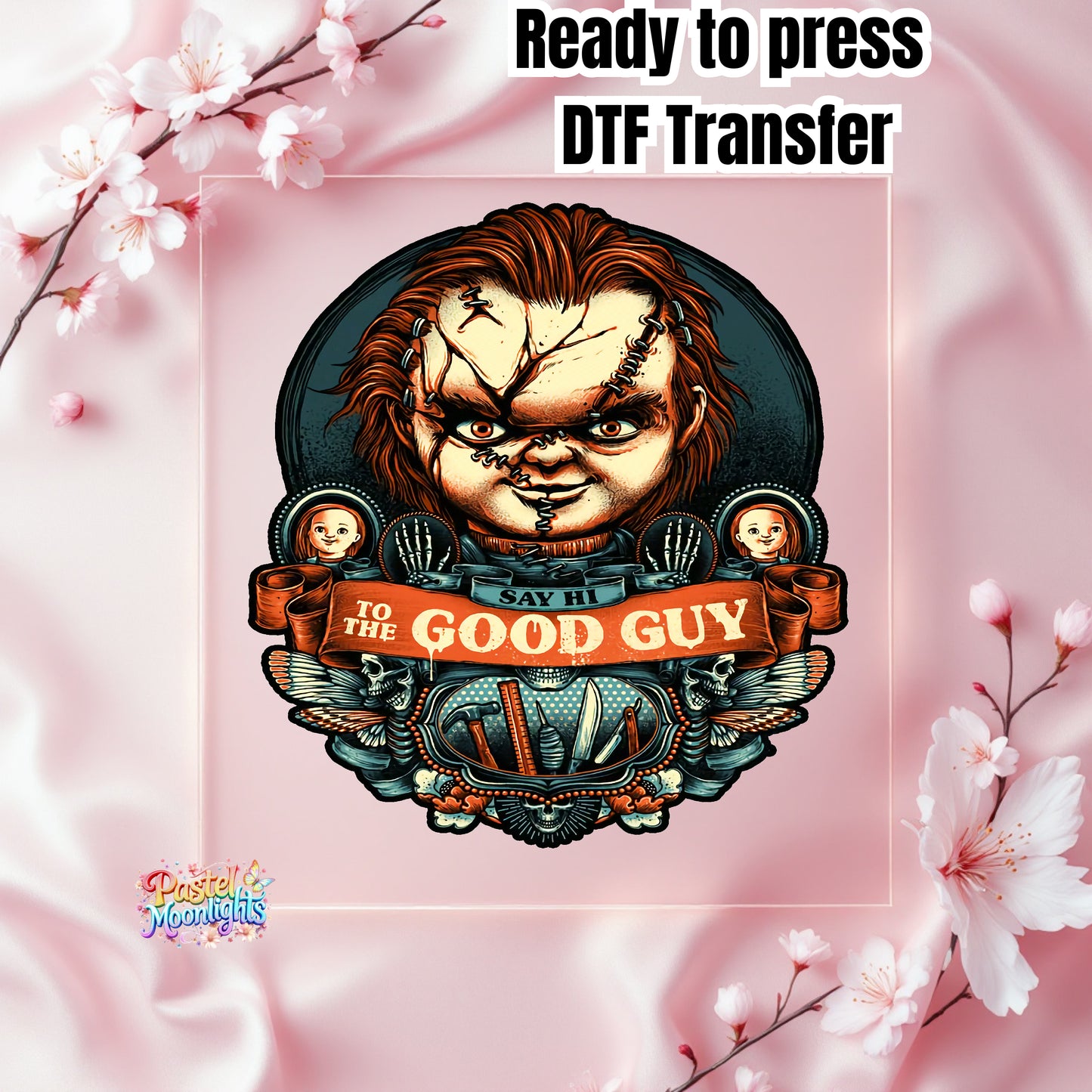 Halloween #11 DTF Print Ready to Press