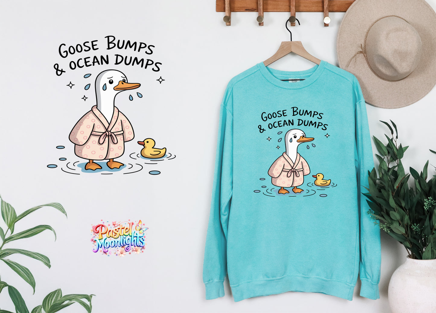 Silly Goose Design 11 DTF Print Ready to Press