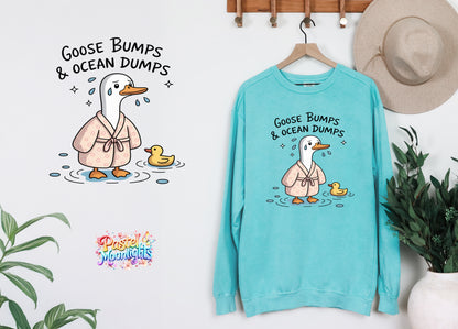 Silly Goose Design 11 DTF Print Ready to Press