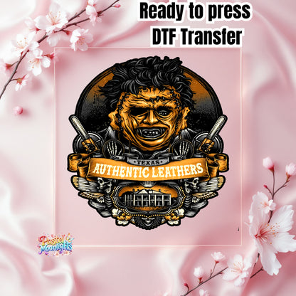 Halloween #12 DTF Print Ready to Press