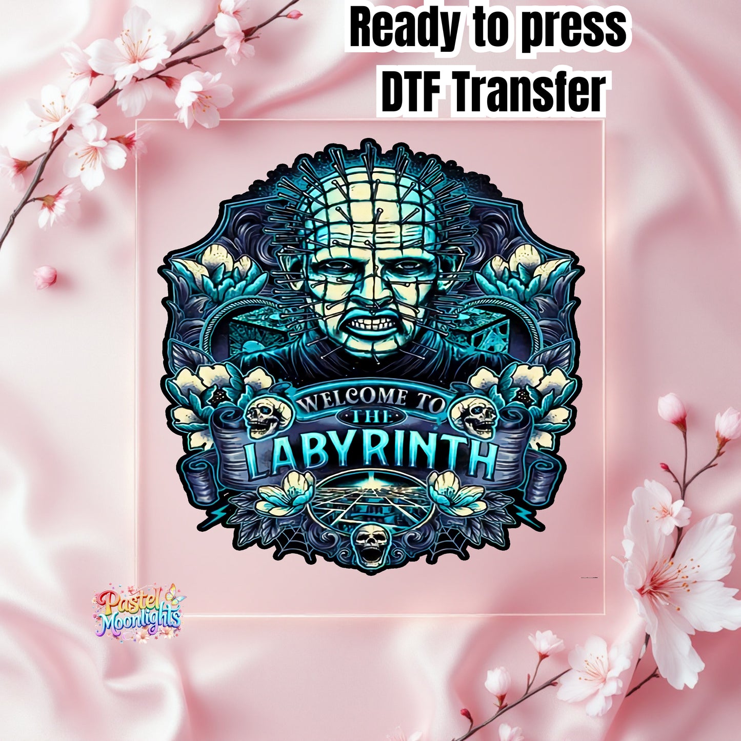 Halloween #13 DTF Print Ready to Press