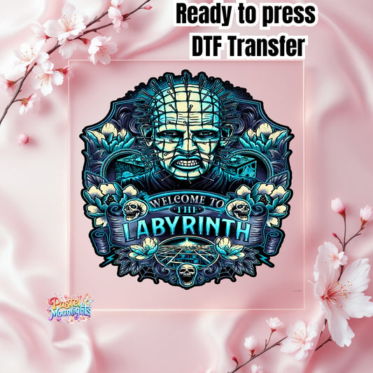 Halloween #13 DTF Print Ready to Press