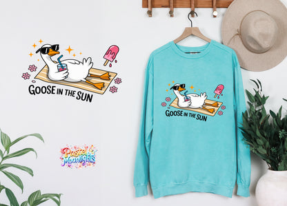 Silly Goose Design 13 DTF Print Ready to Press