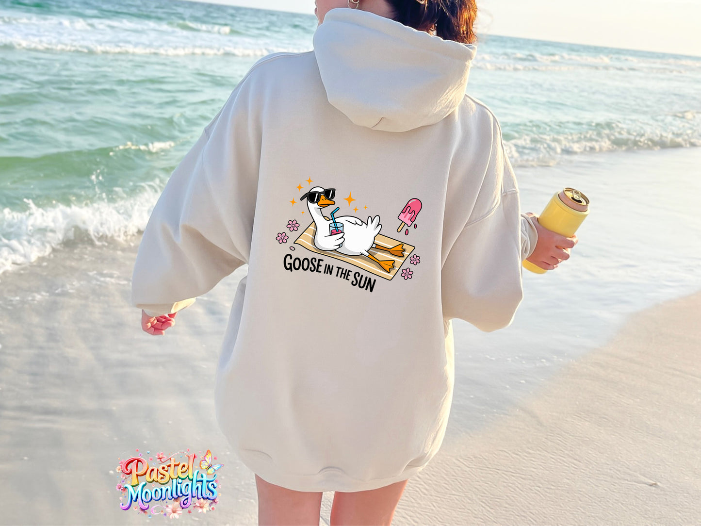 Silly Goose Design 13 DTF Print Ready to Press