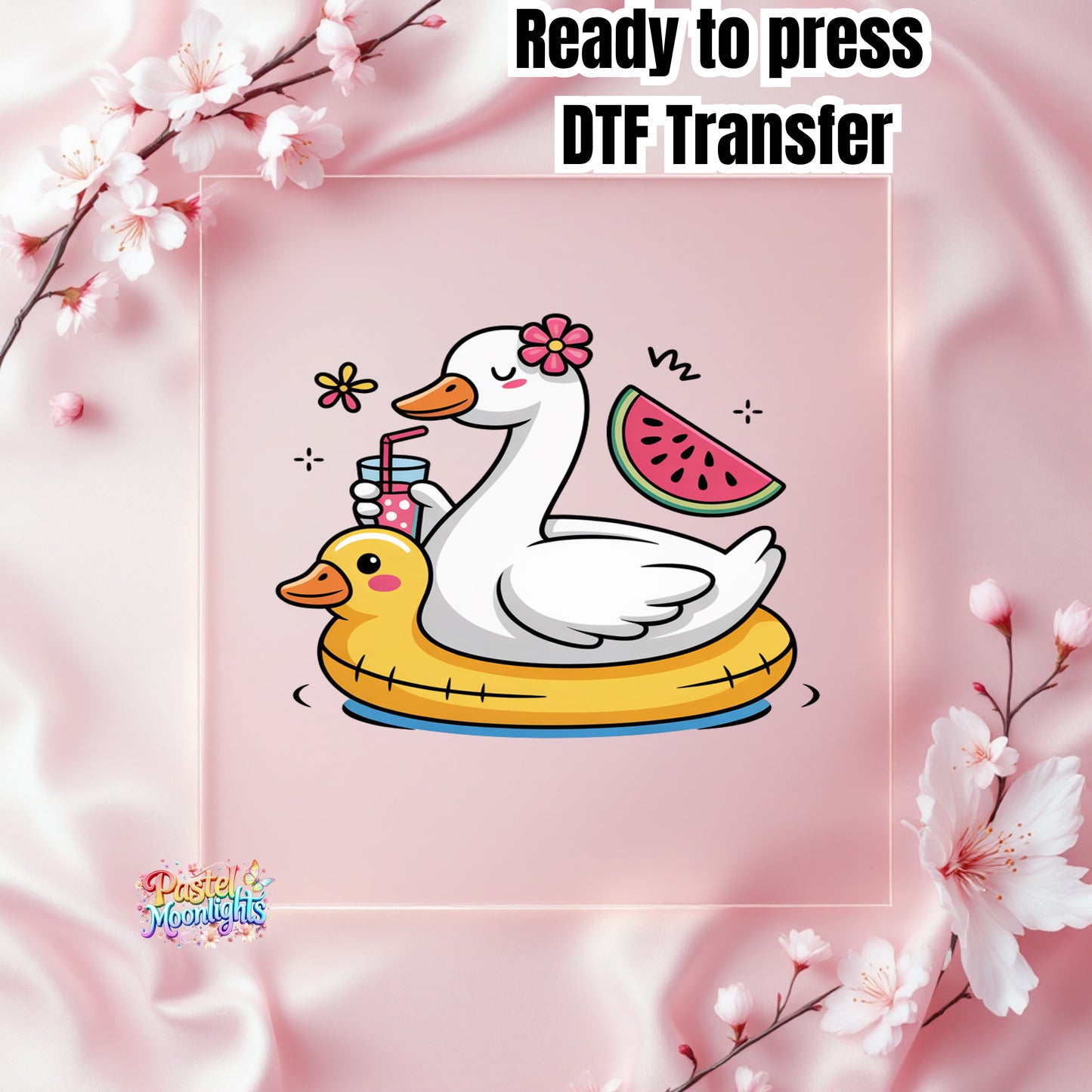 Silly Goose Design 14 DTF Print Ready to Press