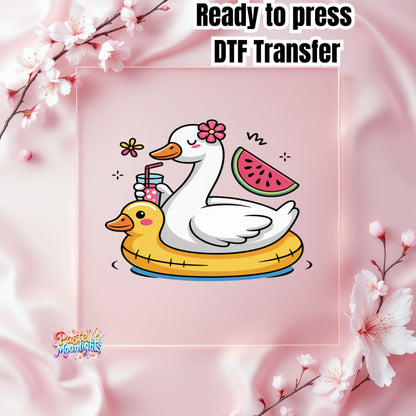 Silly Goose Design 14 DTF Print Ready to Press