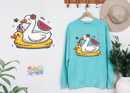 Silly Goose Design 14 DTF Print Ready to Press