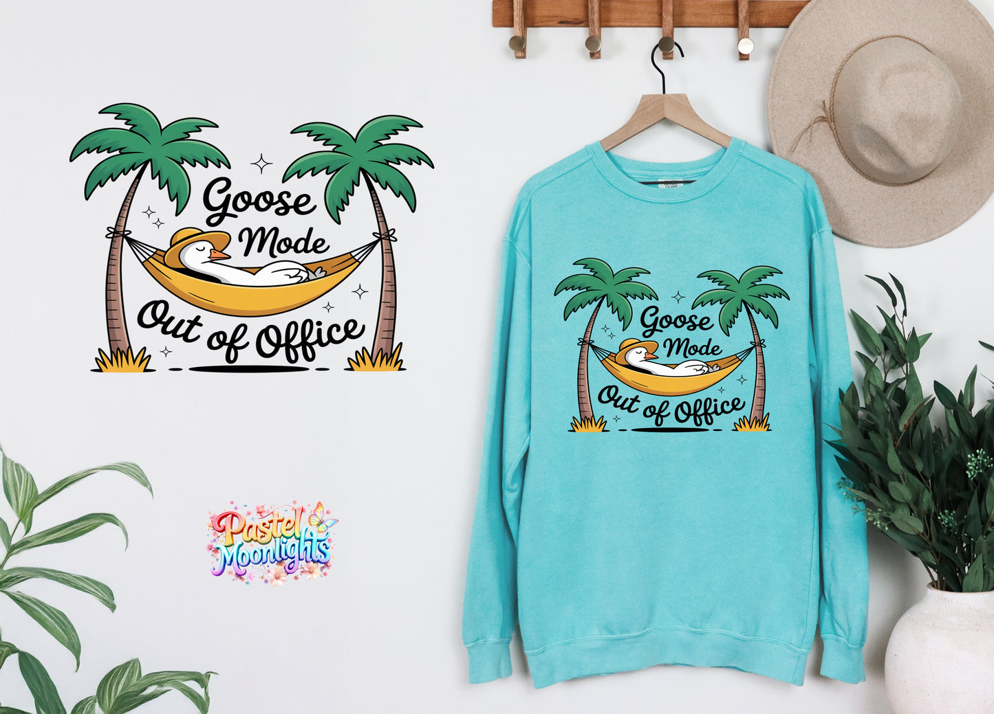 Silly Goose Design 15 DTF Print Ready to Press