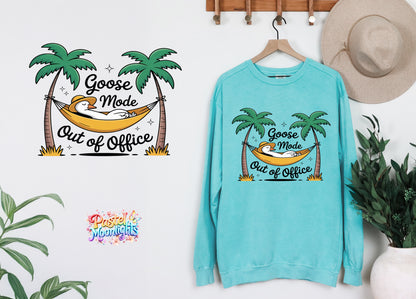 Silly Goose Design 15 DTF Print Ready to Press