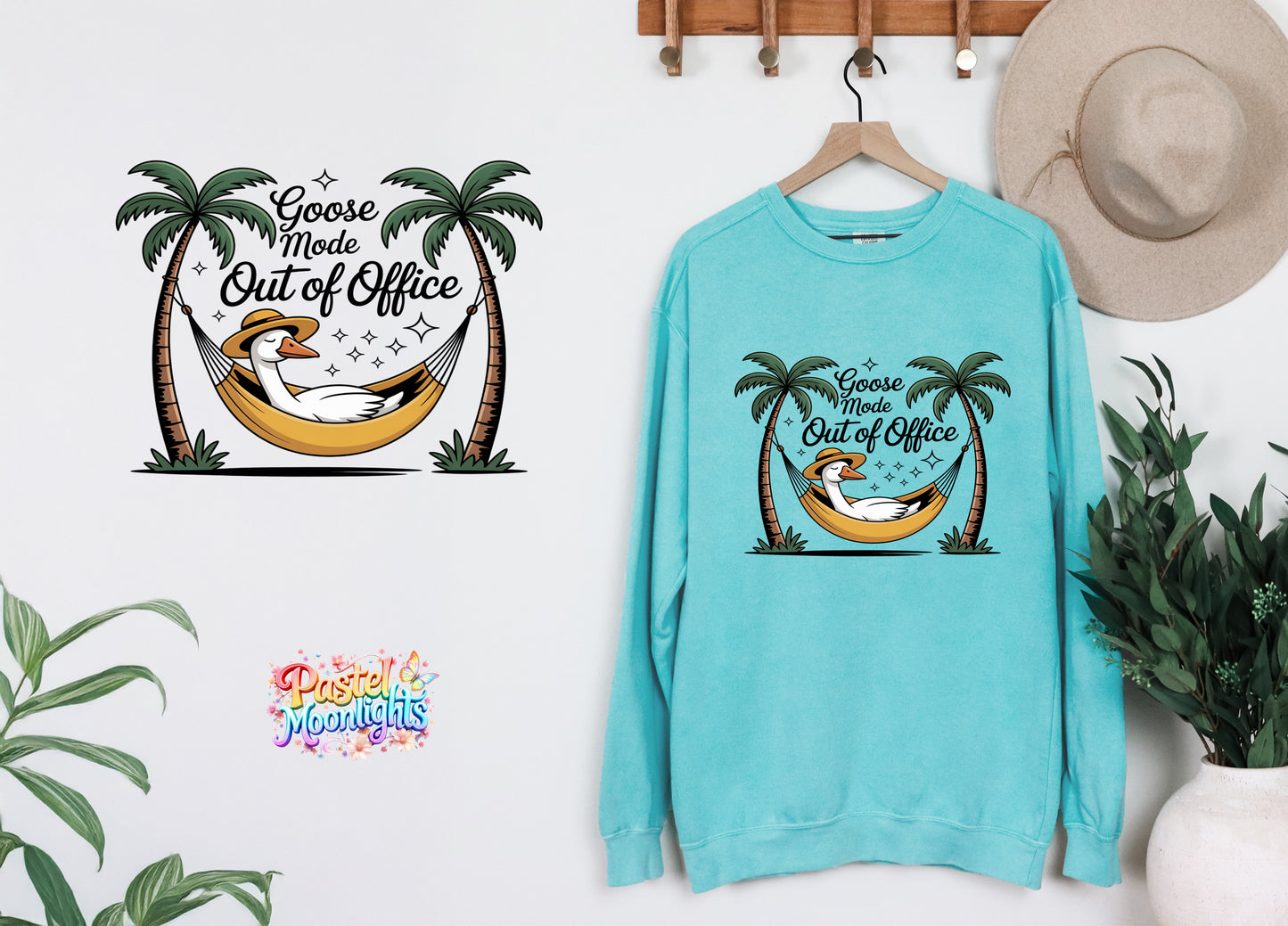 Silly Goose Design 16 DTF Print Ready to Press