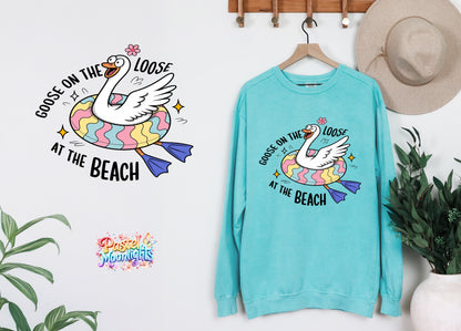 Silly Goose Design 17 DTF Print Ready to Press