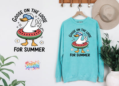 Silly Goose Design 19 DTF Print Ready to Press