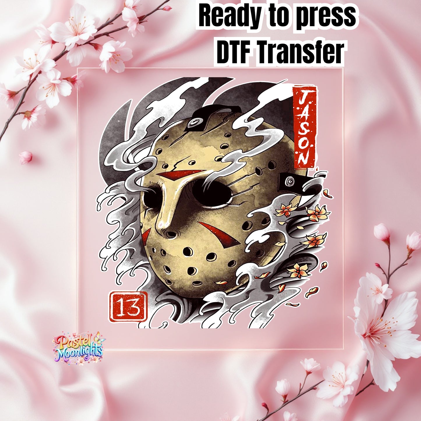 Halloween #1 DTF Print Ready to Press