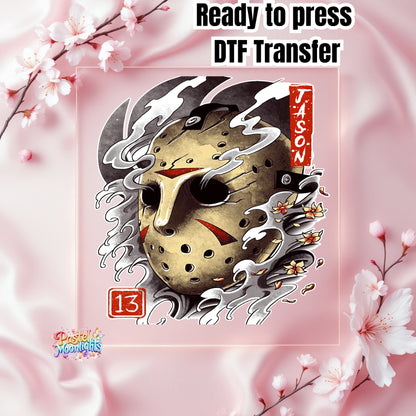 Halloween #1 DTF Print Ready to Press