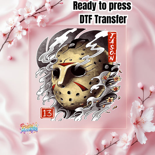 Halloween #1 DTF Print Ready to Press