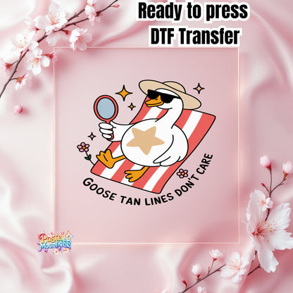 Silly Goose Design 20 DTF Print Ready to Press