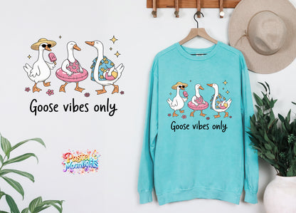 Silly Goose Design 21 DTF Print Ready to Press