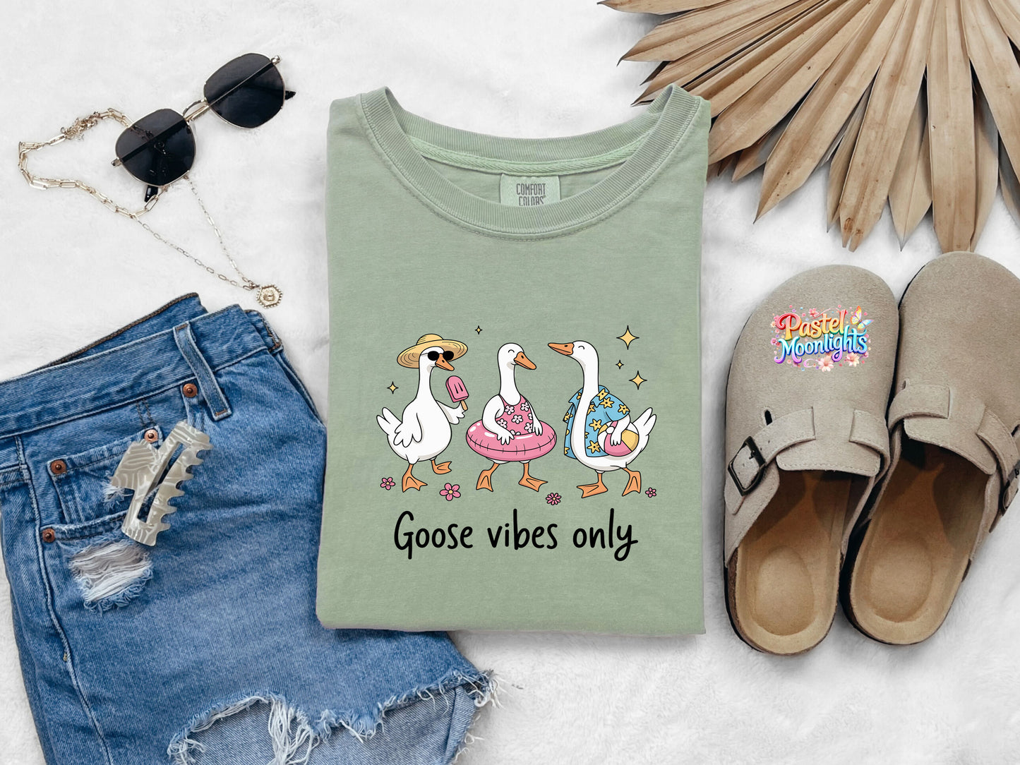 Silly Goose Design 21 DTF Print Ready to Press