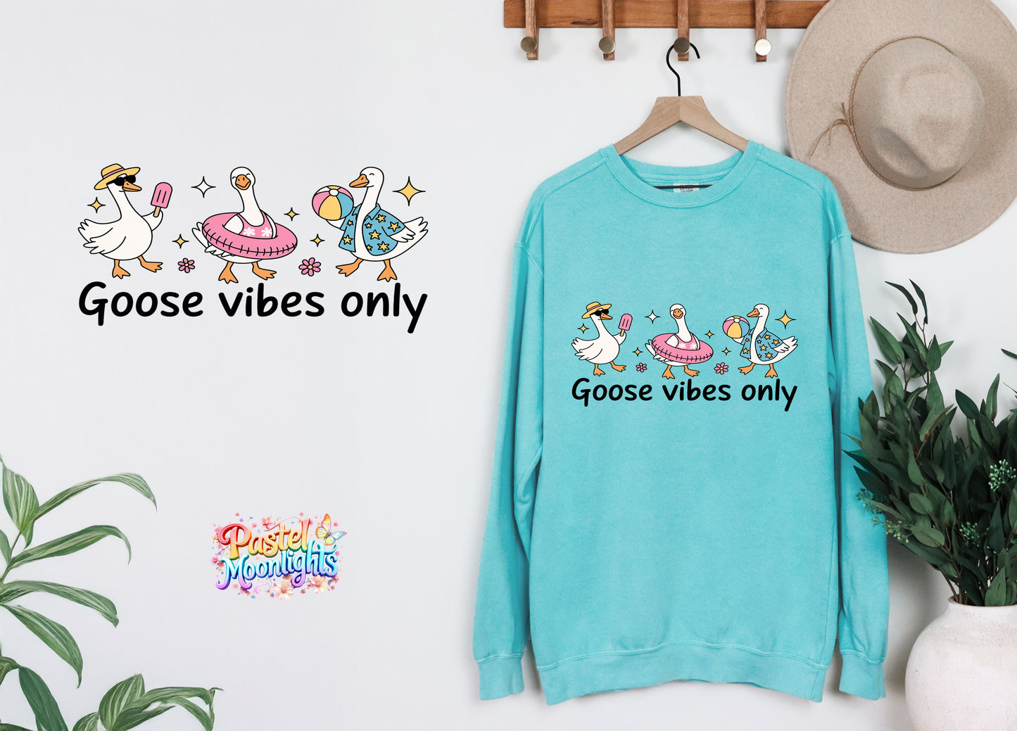 Silly Goose Design 22 DTF Print Ready to Press