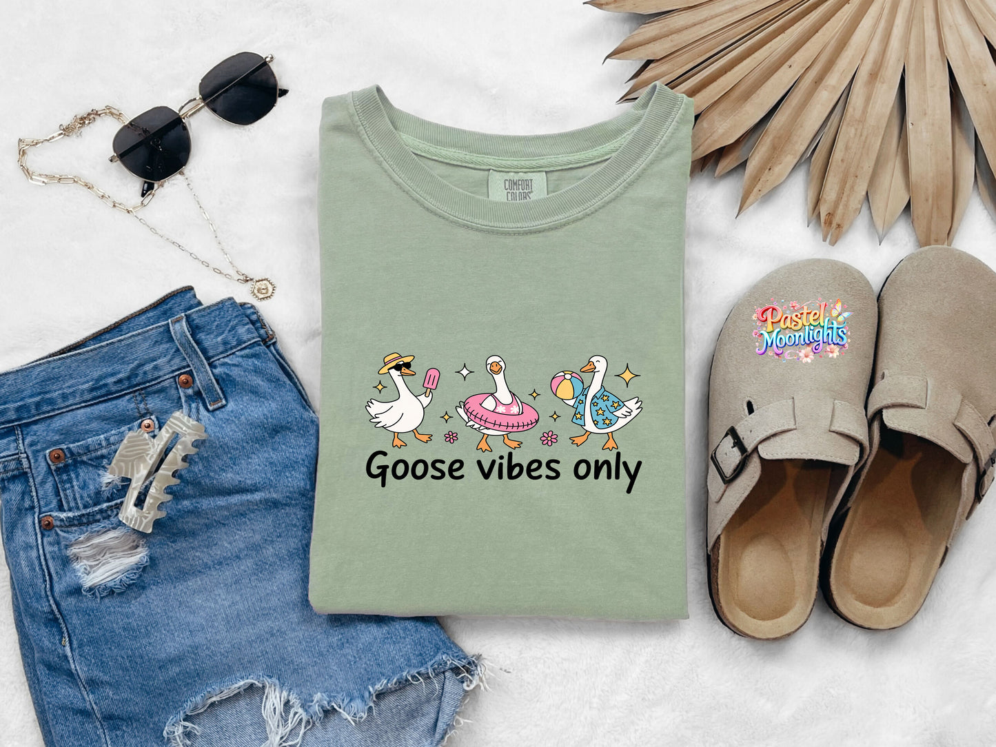 Silly Goose Design 22 DTF Print Ready to Press