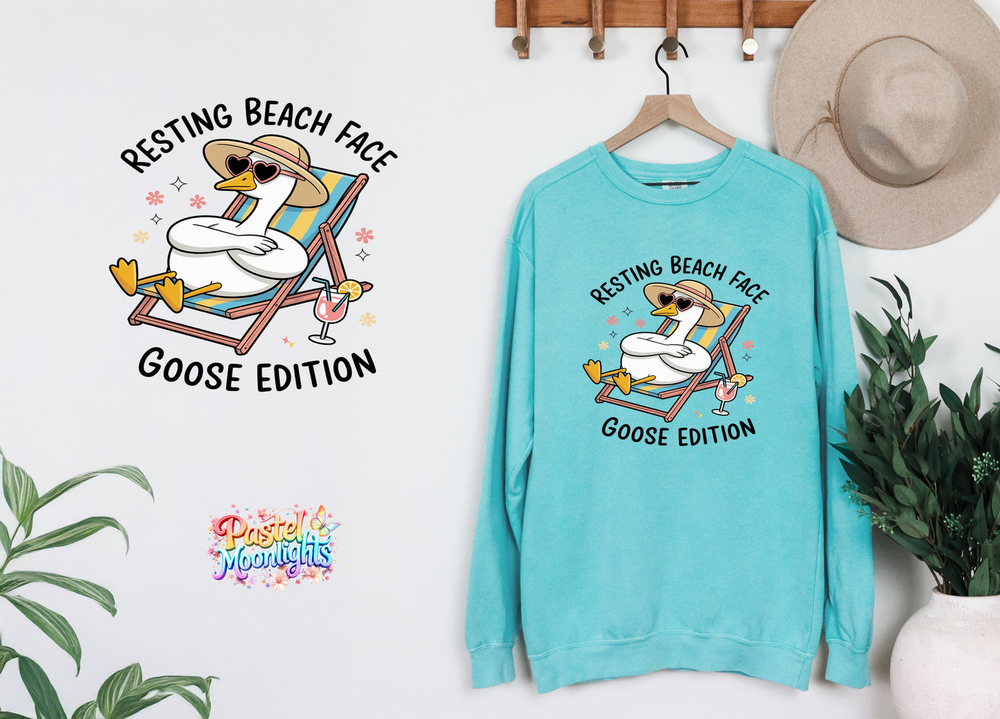 Silly Goose Design 23 DTF Print Ready to Press