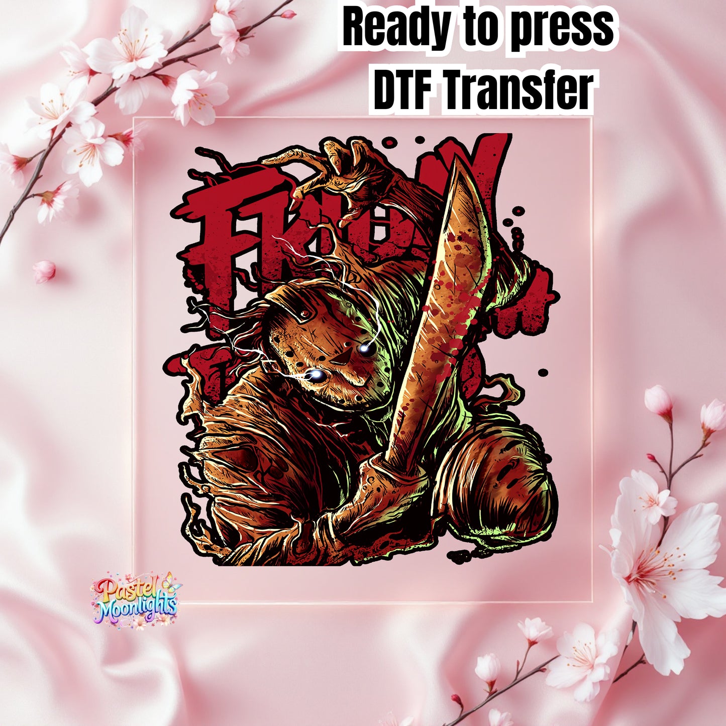 Halloween #14 DTF Print Ready to Press