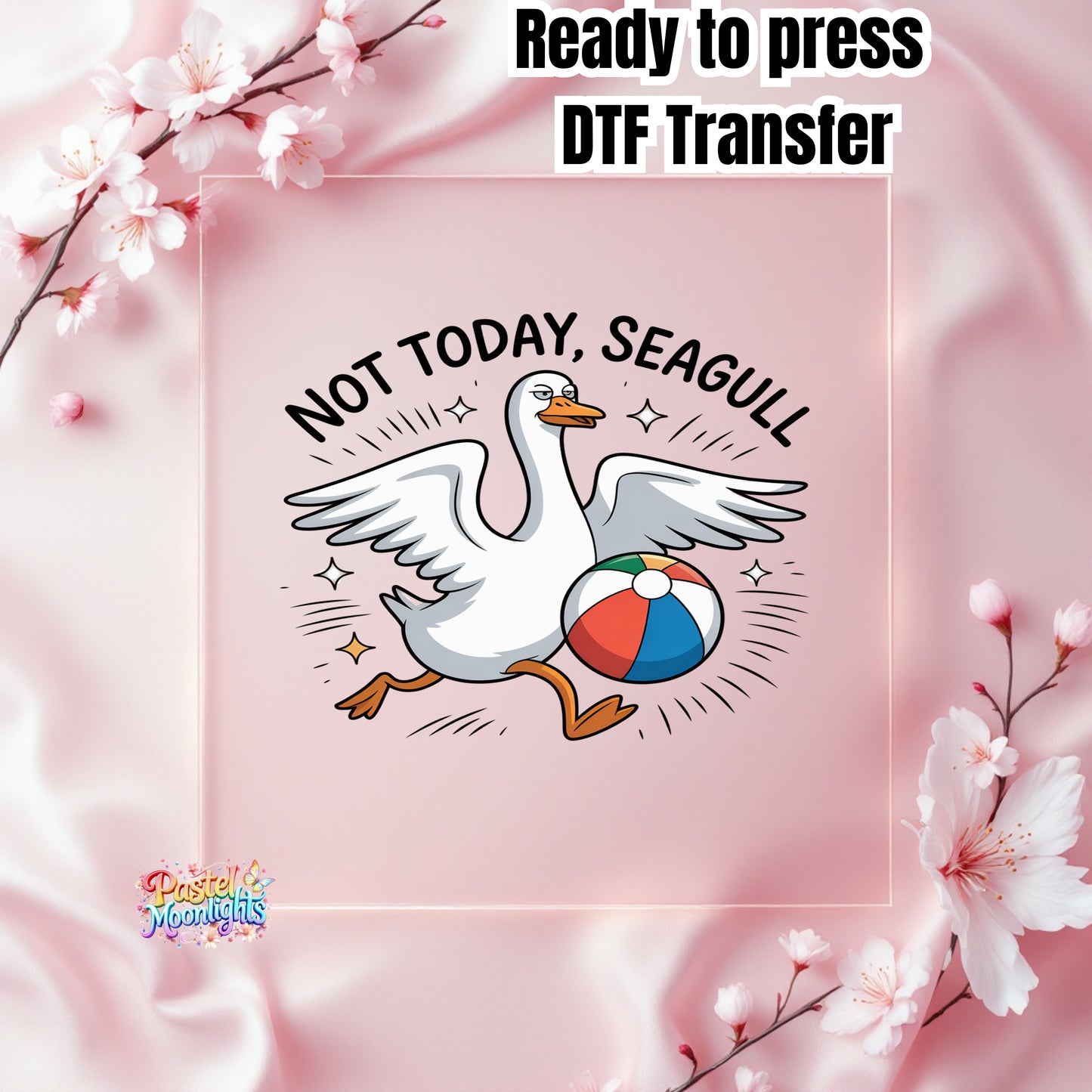 Silly Goose Design 24 DTF Print Ready to Press