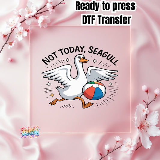 Silly Goose Design 24 DTF Print Ready to Press