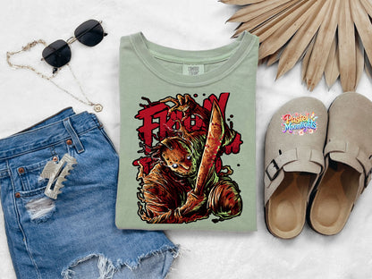 Halloween #14 DTF Print Ready to Press