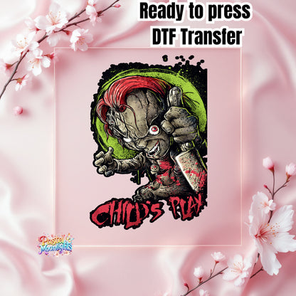 Halloween #15 DTF Print Ready to Press