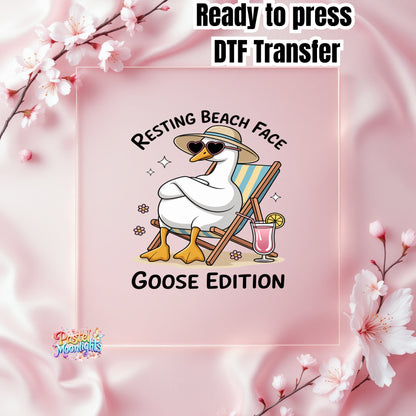 Silly Goose Design 25 DTF Print Ready to Press