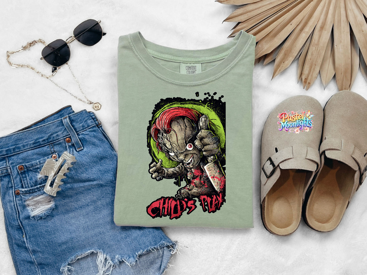 Halloween #15 DTF Print Ready to Press